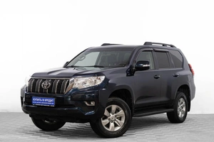 Внедорожник Toyota Land Cruiser Prado 2018 года, 4789000 рублей, Барнаул