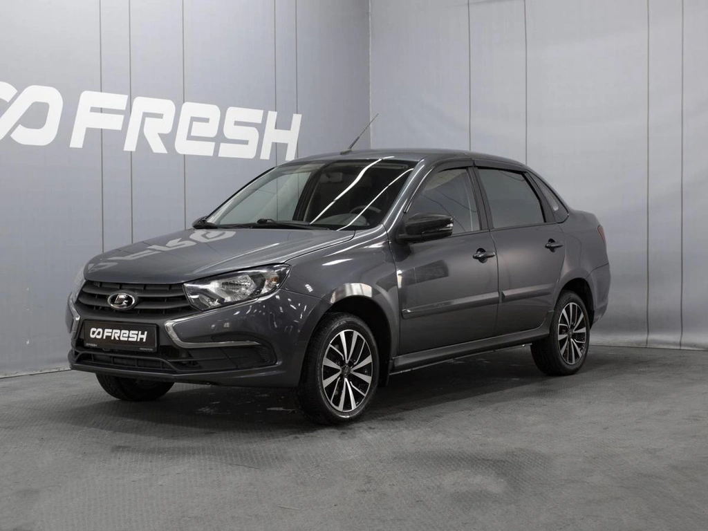 Седан ВАЗ (LADA) Granta 2021 года, 735000 рублей, Омск