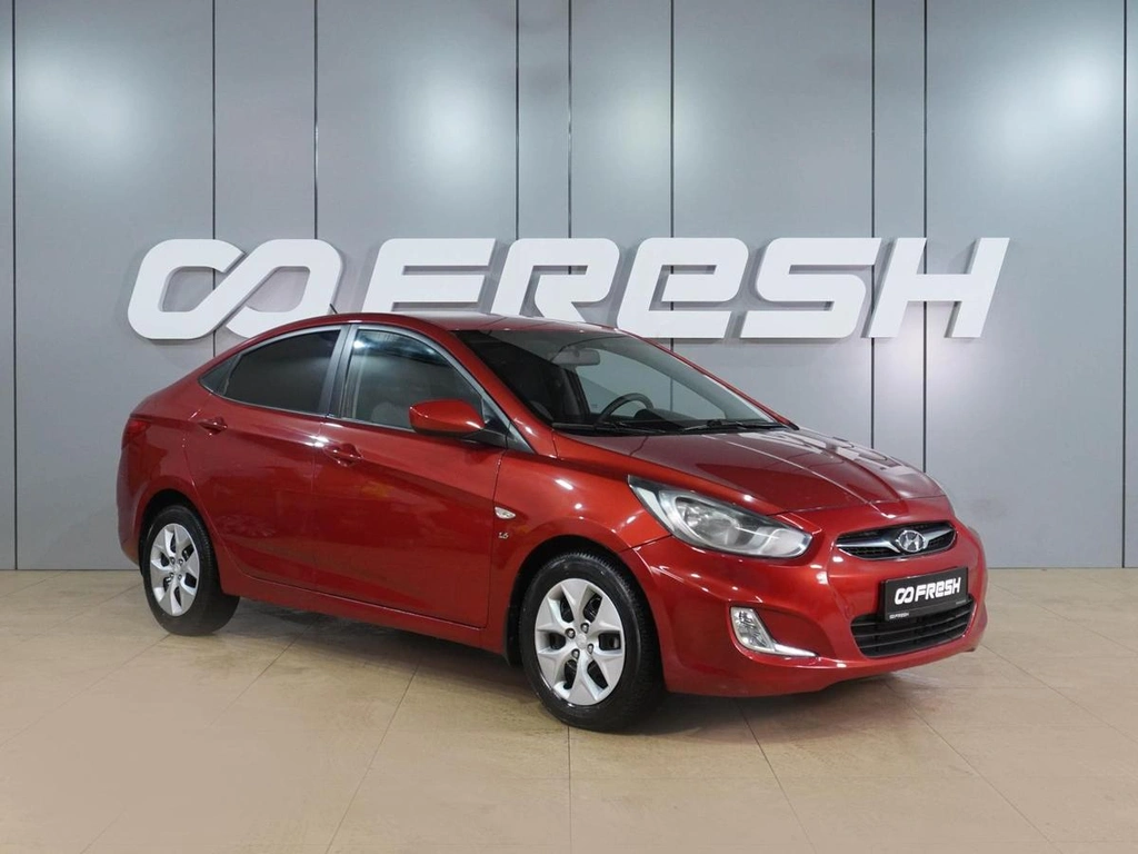 Седан Hyundai Solaris 2012 года, 919000 рублей, Воронеж