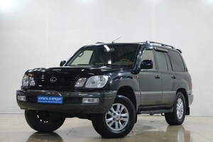 Внедорожник Lexus LX 2002 года, 1669000 рублей, Новокузнецк