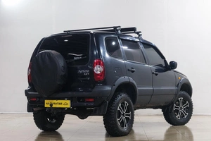 Внедорожник Chevrolet Niva 2008 года, 439000 рублей, Новокузнецк