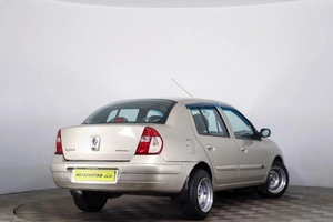 Седан Renault Symbol 2008 года, 279000 рублей, Пермь