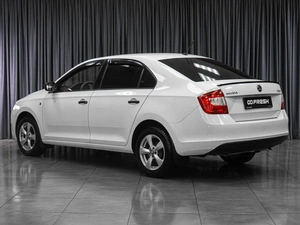 Лифтбек Skoda Rapid 2016 года, 879000 рублей, Тюмень
