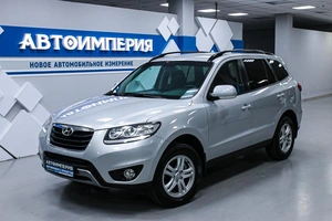 Внедорожник Hyundai Santa Fe 2011 года, 1338000 рублей, Солонцы