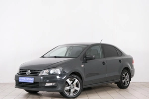 Седан Volkswagen Polo 2016 года, 989000 рублей, Красноярск