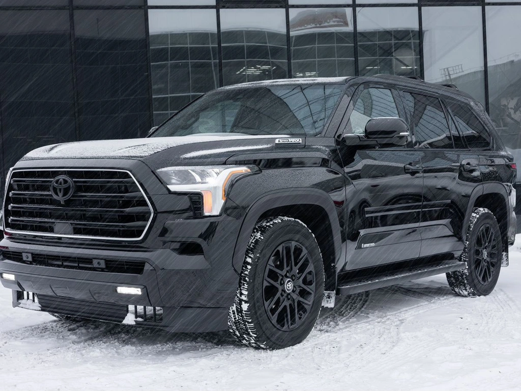 Внедорожник Toyota Sequoia 2025 года, 14800000 рублей, Новоивановское