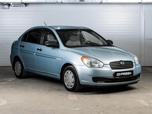 Седан Hyundai Verna 2006 года, 529000 рублей, Ставрополь
