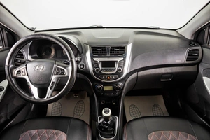 Седан Hyundai Solaris 2011 года, 619000 рублей, Пермь