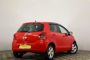 Хетчбэк Toyota Yaris 2008 года, 539000 рублей, Пермь