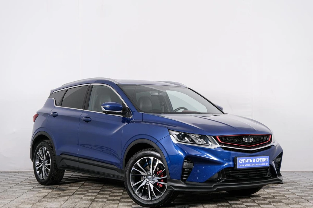 Внедорожник Geely Coolray 2022 года, 1749000 рублей, Красноярск