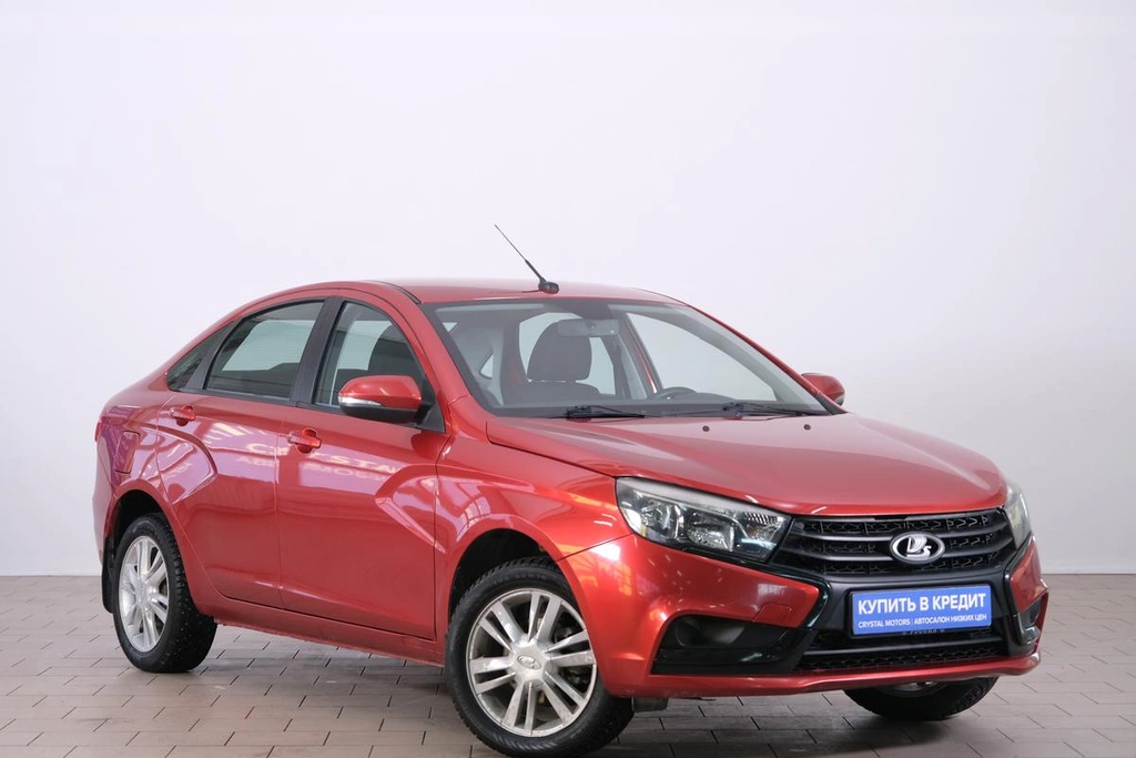 Седан ВАЗ (LADA) Vesta 2018 года, 1039000 рублей, Омск