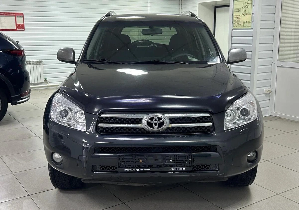 Внедорожник Toyota RAV4 2007 года, 1069000 рублей, Ачинск