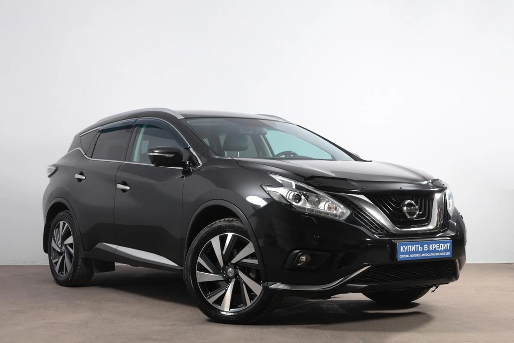 Внедорожник Nissan Murano 2017 года, 2899000 рублей, Новосибирск