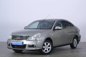 Седан Nissan Almera 2014 года, 619000 рублей, Омск