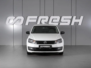 Седан Volkswagen Polo 2018 года, 1079000 рублей, Красный Пахарь