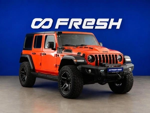 Внедорожник Jeep Wrangler 2018 года, 6299069 рублей, Москва