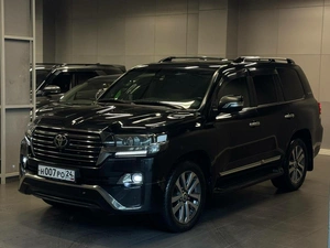 Внедорожник Toyota Land Cruiser 2017 года, 5897000 рублей, Красноярск
