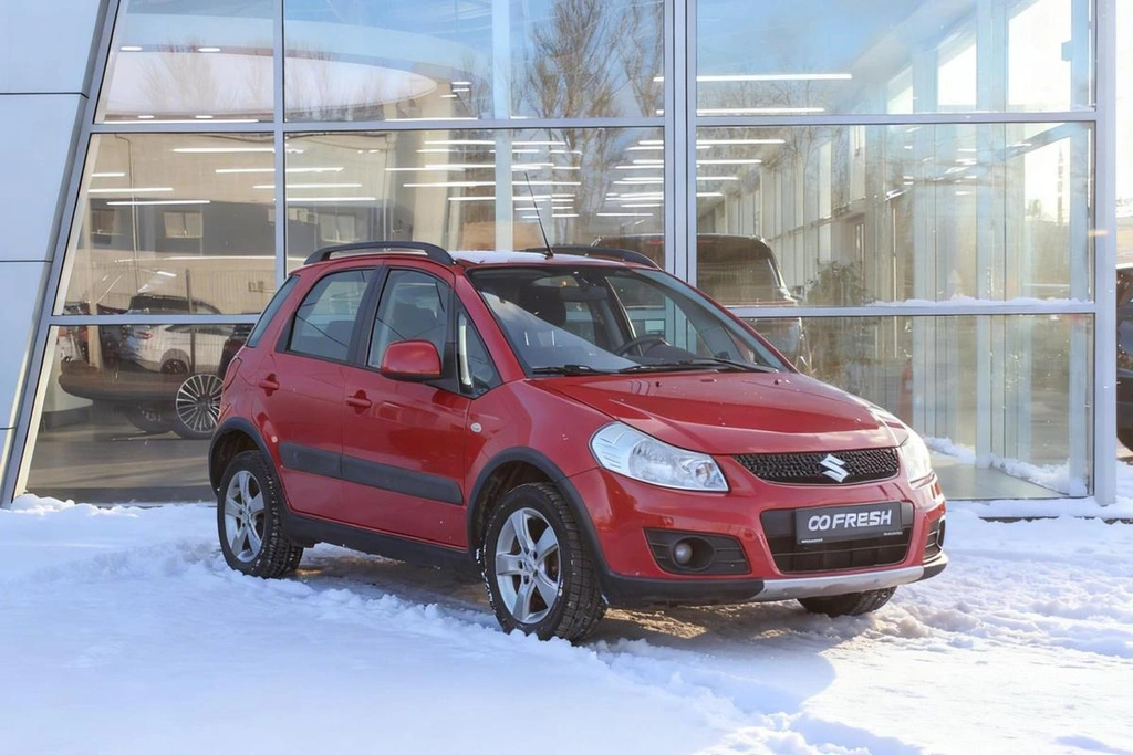 Внедорожник Suzuki SX4 2011 года, 810000 рублей, Ярославль