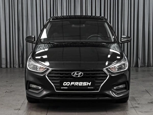 Седан Hyundai Solaris 2018 года, 1498000 рублей, Ставрополь