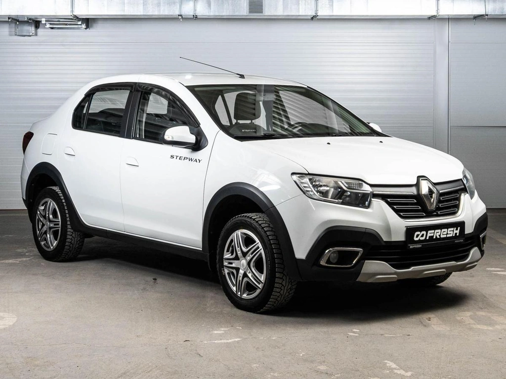 Седан Renault Logan Stepway 2021 года, 1264000 рублей, Ставрополь