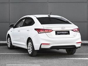 Седан Hyundai Solaris 2018 года, 1354000 рублей, Кирилловка