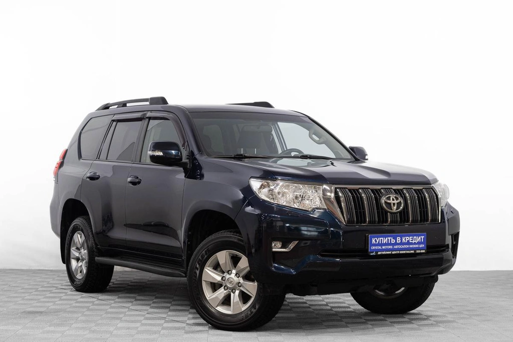 Внедорожник Toyota Land Cruiser Prado 2018 года, 4789000 рублей, Барнаул