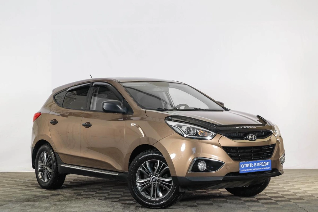 Внедорожник Hyundai ix35 2015 года, 1199000 рублей, Тюмень