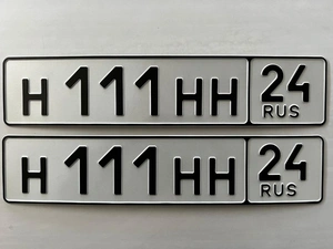 гос номер Н 111 НН 124 3500000 рублей, Красноярск