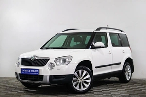 Внедорожник Skoda Yeti 2012 года, 849000 рублей, Сургут