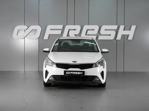 Седан Kia Rio 2021 года, 1499000 рублей, Красный Пахарь