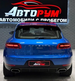 Внедорожник Porsche Macan 2017 года, 4017000 рублей, Красноярск