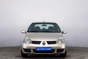 Седан Renault Symbol 2008 года, 279000 рублей, Пермь