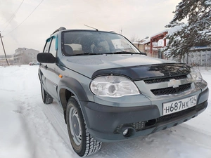 Внедорожник Chevrolet Niva 2010 года, 515000 рублей, Зеленогорск