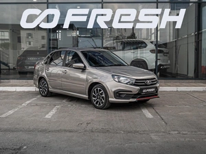 Седан ВАЗ (LADA) Granta 2022 года, 1045000 рублей, Краснодар
