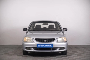 Седан Hyundai Accent 2006 года, 449000 рублей, Томск