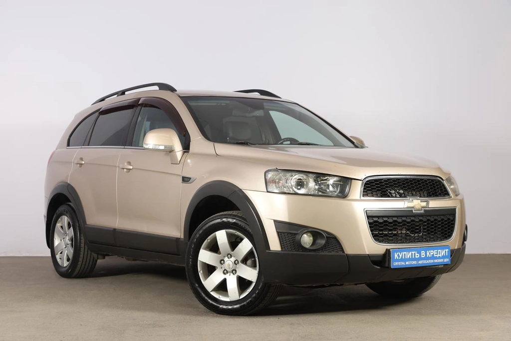 Внедорожник Chevrolet Captiva 2013 года, 1199000 рублей, Новосибирск