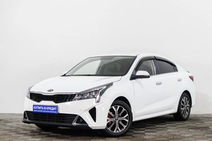 Седан Kia Rio 2020 года, 1589000 рублей, Сургут