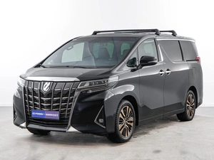 Минивэн Toyota Alphard 2019 года, 4498999 рублей, Москва