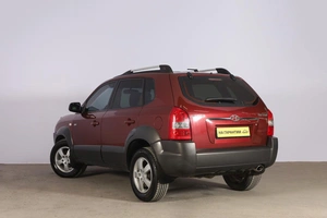 Внедорожник Hyundai Tucson 2007 года, 869000 рублей, Новосибирск