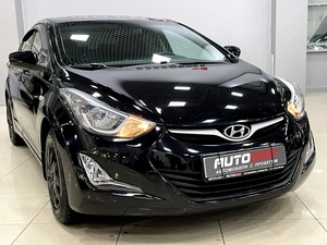 Седан Hyundai Elantra 2014 года, 1197000 рублей, Солонцы