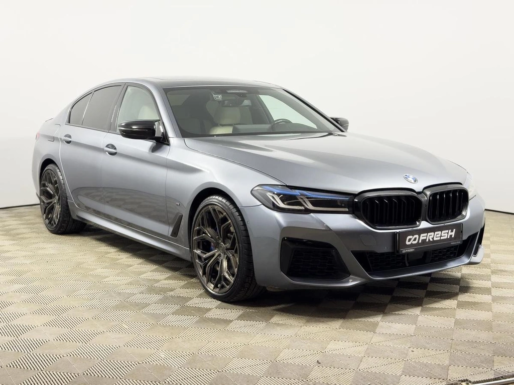 Седан BMW 5 серия 2021 года, 5889900 рублей, Казань