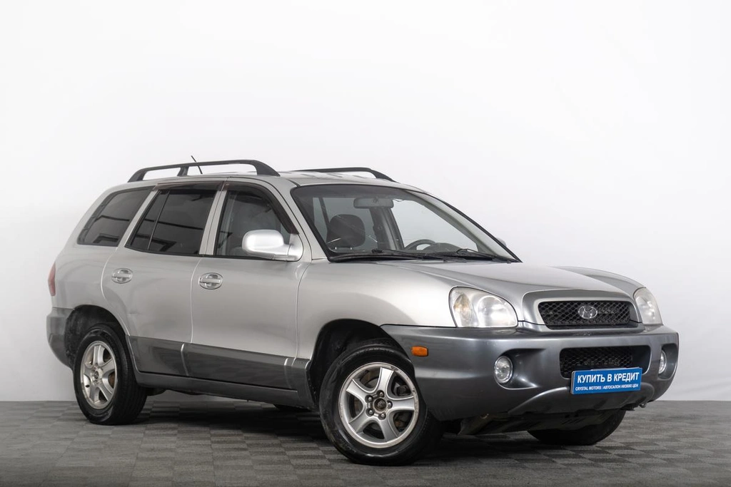 Внедорожник Hyundai Santa Fe 2004 года, 749000 рублей, Томск