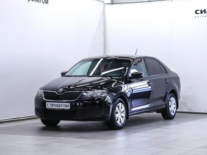 Лифтбек Skoda Rapid 2018 года, 1149000 рублей, Красноярск