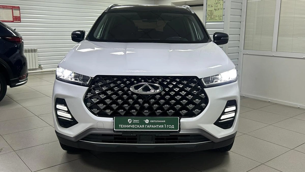 Внедорожник Chery Tiggo 7 Pro 2021 года, 1850000 рублей, Ачинск
