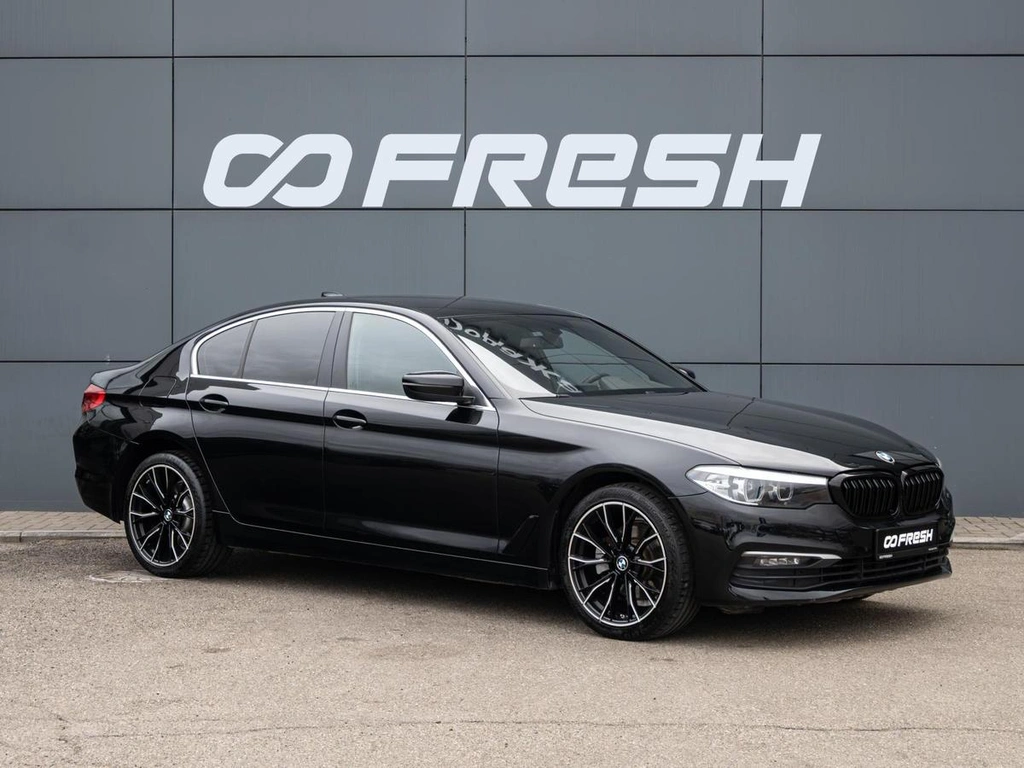 Седан BMW 5 серия 2019 года, 2970000 рублей, Краснодар