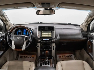 Внедорожник Toyota Land Cruiser Prado 2010 года, 2650000 рублей, Красноярск