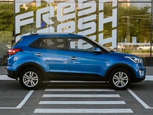 Внедорожник Hyundai Creta 2017 года, 1770000 рублей, Волгоград