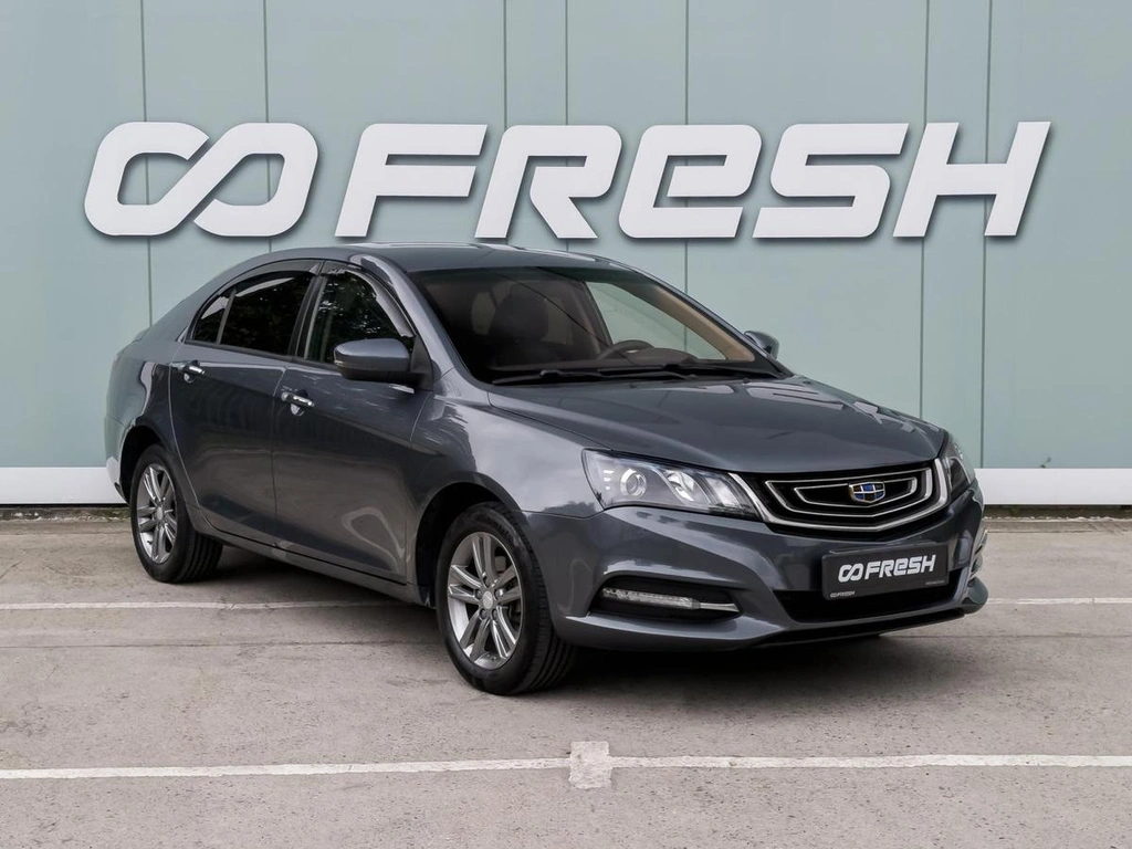 Седан Geely Emgrand 7 2018 года, 849000 рублей, Большой Сочи
