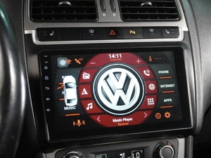 Седан Volkswagen Polo 2017 года, 1129000 рублей, Воронеж