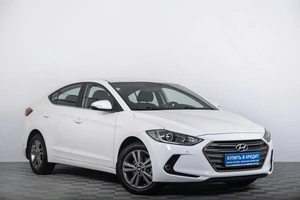 Седан Hyundai Elantra 2018 года, 1789000 рублей, Томск